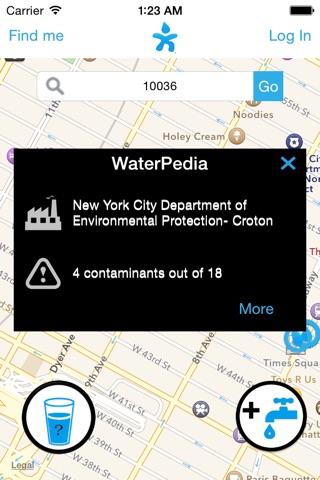 Water Map screenshot 2