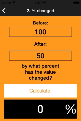 42 Percentage Calculator Free screenshot 2