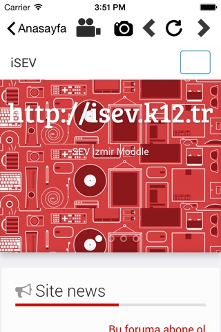 İSEV Mobile screenshot 2