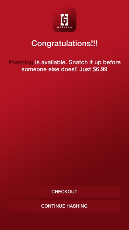 Hashtag App screenshot-3