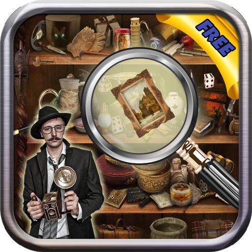 Hidden Object : Lost Photo icon