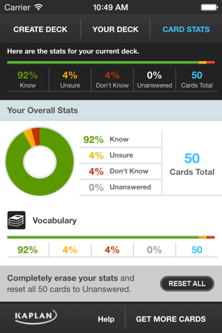 GRE® Flashcards by Kaplan screenshot 4