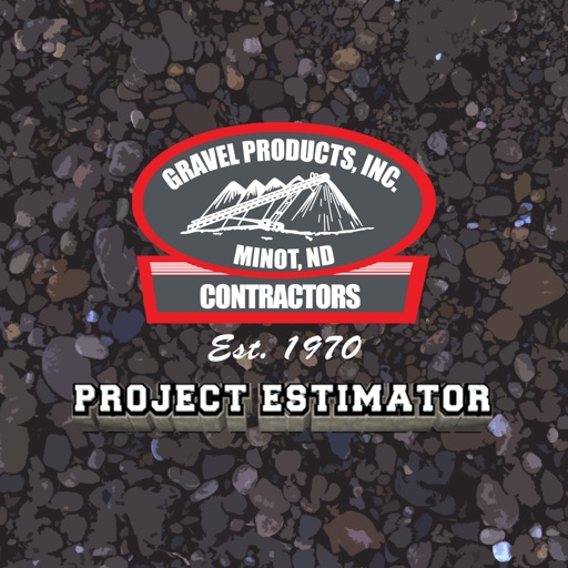 Gravel Products Project Estimator iOS App