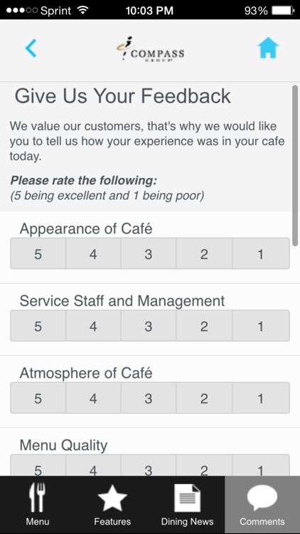 Compass Cafe screenshot-3