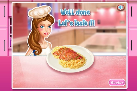 Kid's cooking class-spaghetti screenshot 4