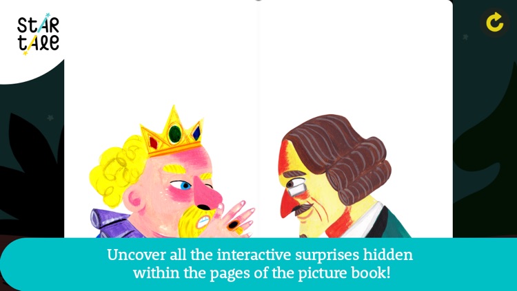 Emperor's New Clothes : Star Tale - Interactive Fairy Tales for Kids