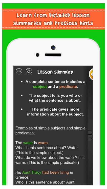 iTooch 5th Grade Language Arts screenshot-4