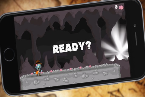 Zombie Treasure Chest - For Kids! Explore The Secret Evil Spooky Cave World And Bag Brains! screenshot 4