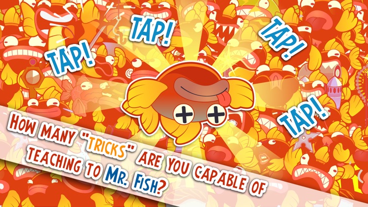 Don't Tap the Glass! Game of the Cranky and Moody Fish screenshot-3