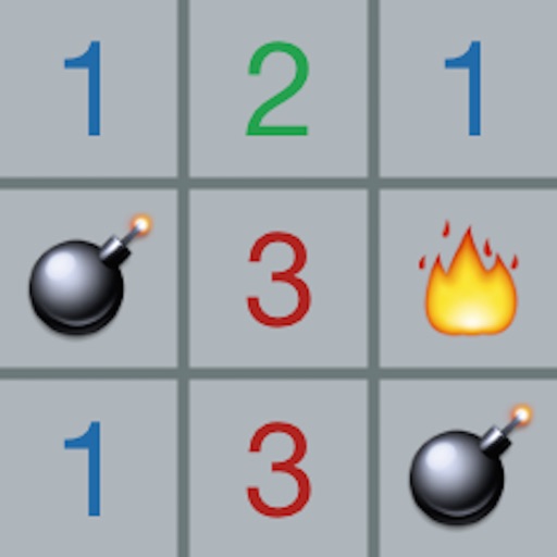 MineMaster - Classic Minesweeper Game for Apple Watch and iPhone Icon