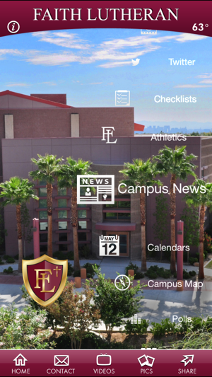 Faith Lutheran Middle School & High School(圖2)-速報App