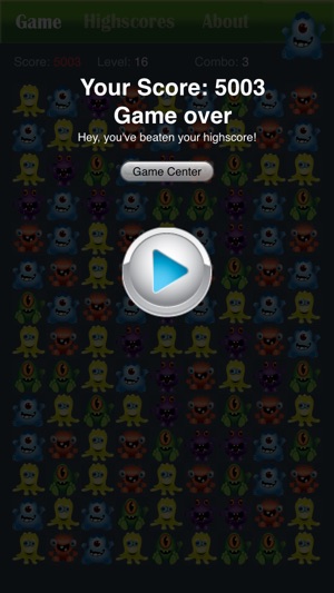 Monster Party Popping Puzzle Game Free - Halloween edition(圖5)-速報App