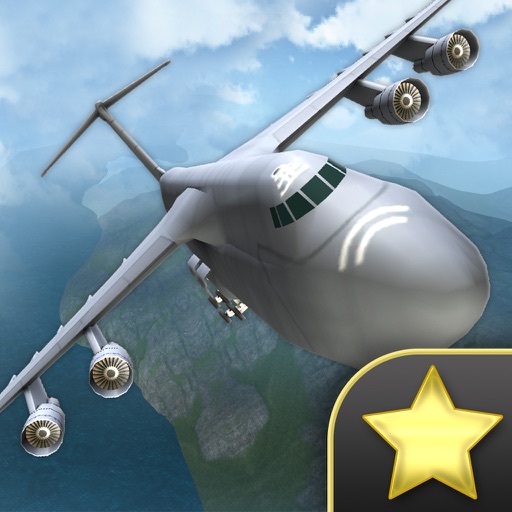 War Plane Flight Simulator Premium icon