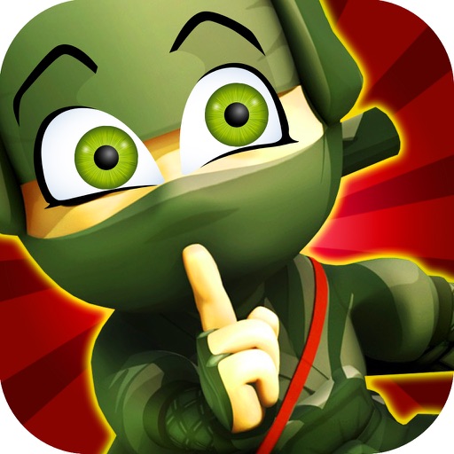 Ninja Wars of Slots Vegas Casino Style Saga Jump Game and Win Big FREE Running House of Fortune iOS App