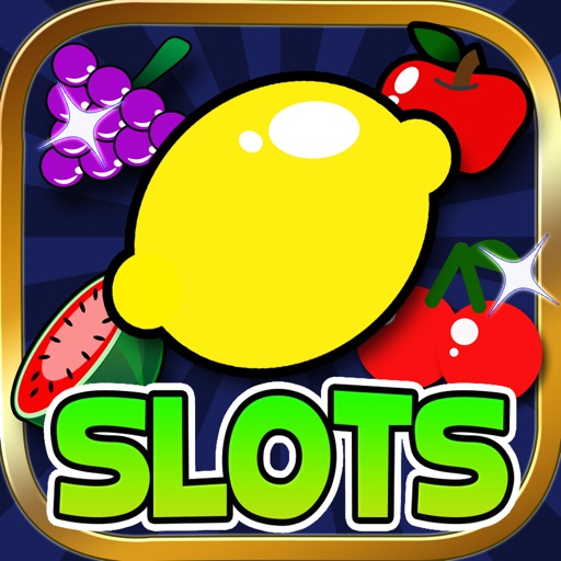 `` 2015 `` Fruit Slots - Free Casino Slots Game icon