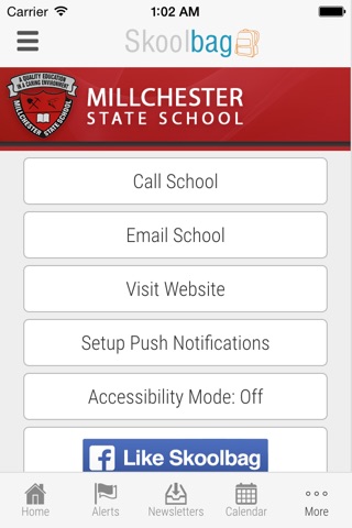 Millchester State School - Skoolbag screenshot 4