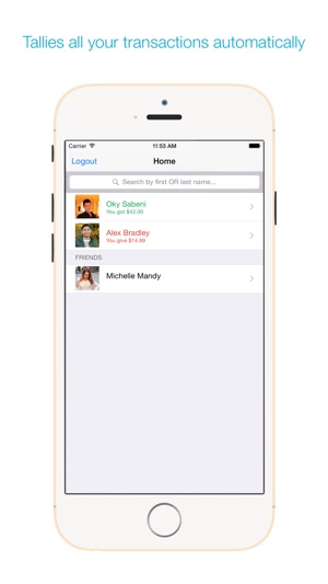 Talli App - Sync Expenses With Friends(圖2)-速報App