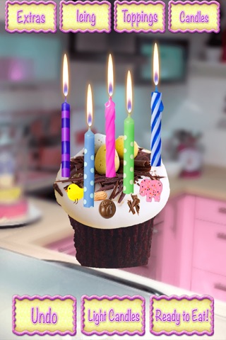 Birthday Cupcakes - Bake & Cooking Games for Kids FREE screenshot 2