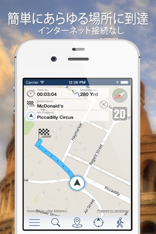 Florence Offline Map + City Guide Navigator, Attractions and Transports screenshot 3