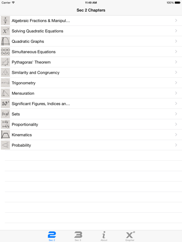 Screenshot #4 pour SST Math Notes