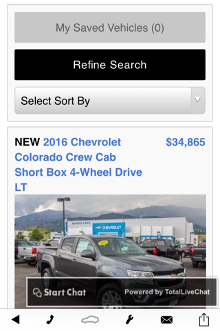 Chevrolet Tahoe screenshot 3