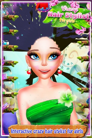 Crazy Hair Stylist For Girls screenshot 3