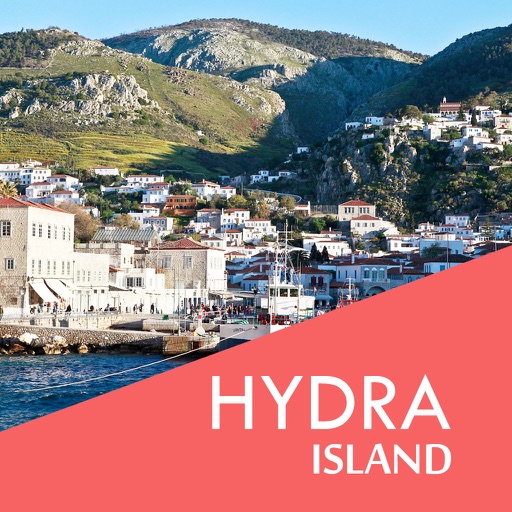 Hydra Island Offline Travel Guide icon