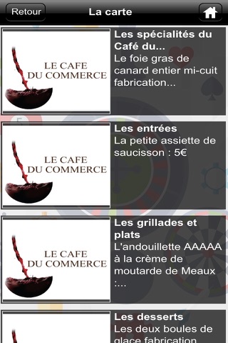 Le Café du commerce screenshot 2