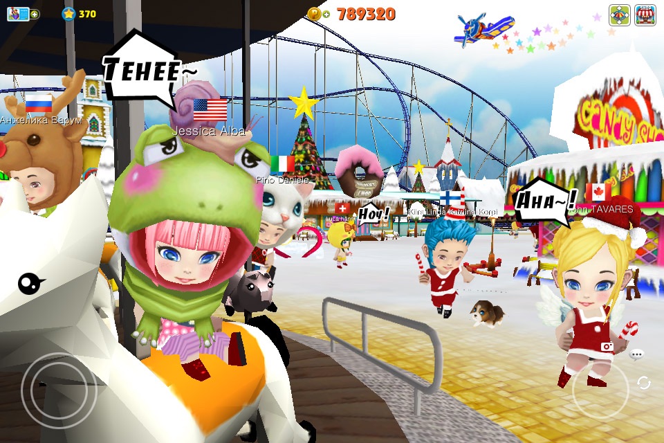 Theme Park Rider Online screenshot 4