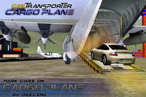 Car Transporter Cargo Plane - 3D Vehicle Transport Airplane &  Flight Simulator screenshot 2