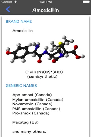 Antibiotics 2014 by AIMapps screenshot 3