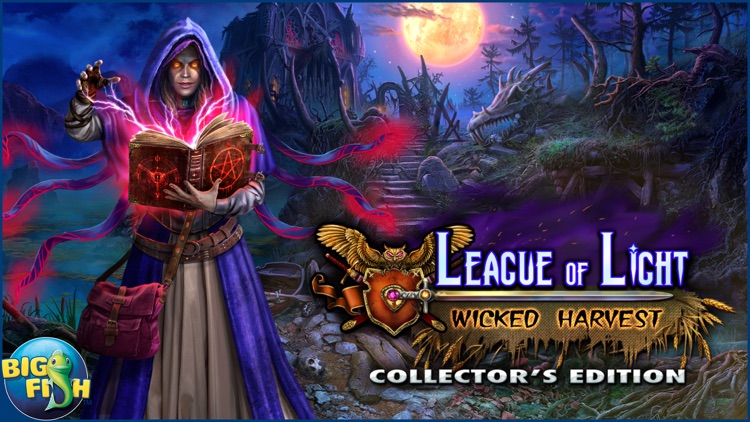 League of Light: Wicked Harvest Collector's Edition screenshot-4