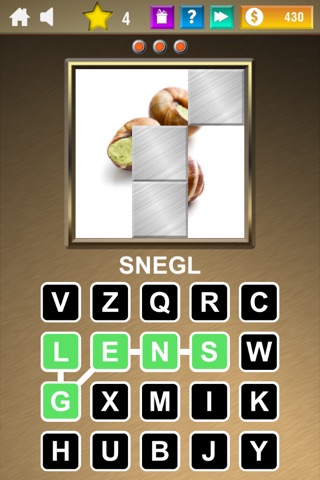 Unlock the Word - Food Edition screenshot 4