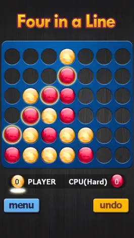 Game screenshot Four In A Line 2015 apk