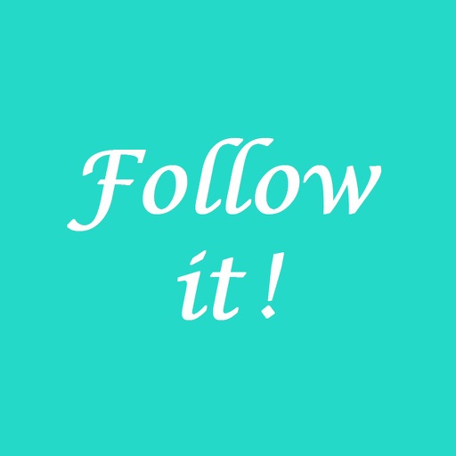 Follow It! icon