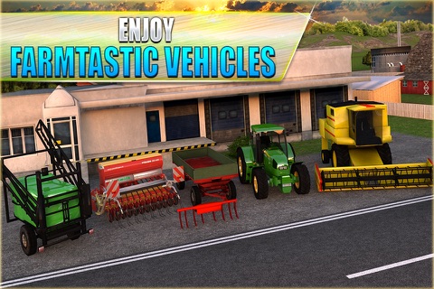 Farm Tractor Simulator 3D screenshot 4