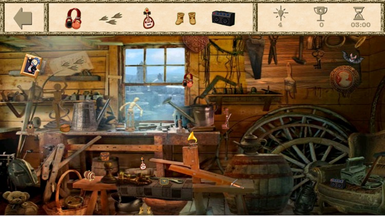 Escape Quiet Store Room HiddenObject