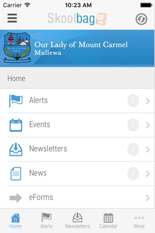 Our Lady of Mount Carmel Mullewa - Skoolbag screenshot 2