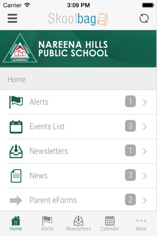Nareena Hills Public School - Skoolbag screenshot 3
