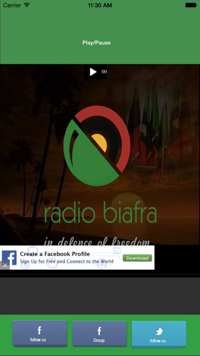 How to cancel & delete Radio Biafra from iphone & ipad 4