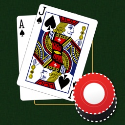 Blackjack practice math test
