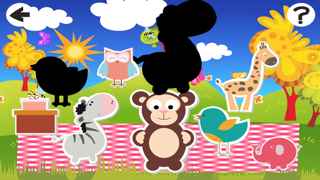 How to cancel & delete Awesome Babies Animals: Shadow Game to Play and Learn for Children from iphone & ipad 2