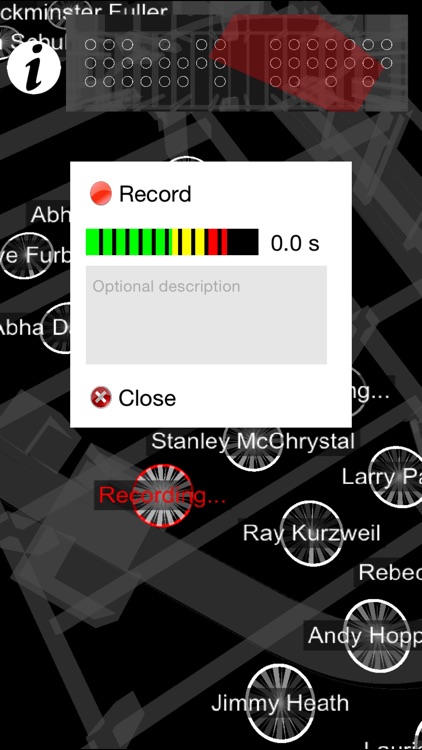 Fiducial Voice Beacons