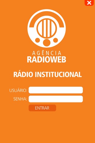Rádio Institucional Radioweb screenshot 2