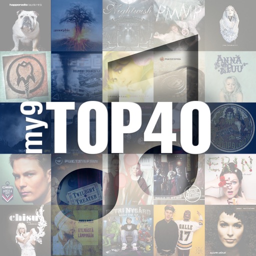 my9 Top 40 : FI music charts