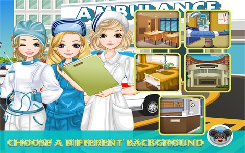 Nurse Fashion – Dress up Game screenshot 4
