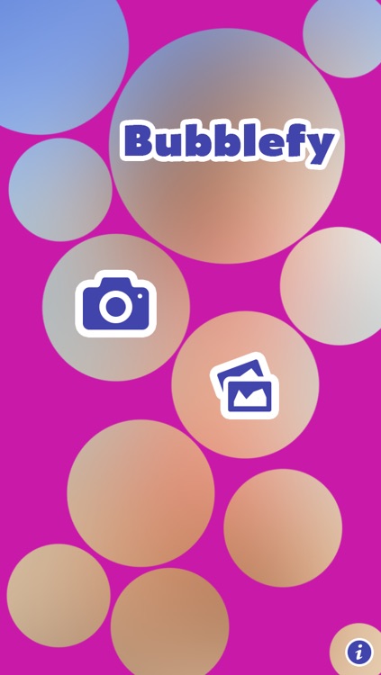 Bubblefy free - spice up your photos and make them look super hot!