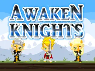 Awaken Knights – A Knight’s Legend of Elves, Orcs and Monsters, game for IOS