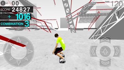 Board Skate : 3D Skate Gameのスクリーンショット4 Board Skate : 3D Skate Gameのスクリーンショット4