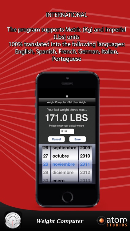 Weight Computer